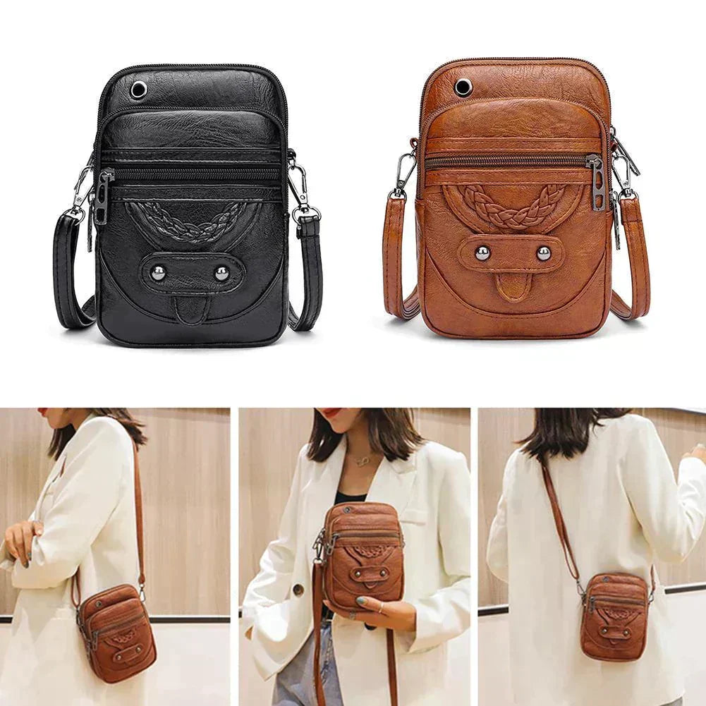 Vrouwen Lederen Portemonnee Bandjes Schoudertas Grote Mobiele Tote Met Kaart Telefoon Collectie Pockets Bag Holder 2021 jpg Q90 jpg